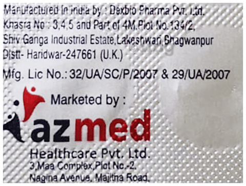 Vesiloz 50 Tablet image Vesiloz 50 Tablet image