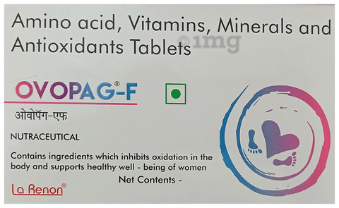 Ovopag-F Tablet image Ovopag-F Tablet image