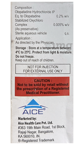 Allevion Ophthalmic Solution image Allevion Ophthalmic Solution image