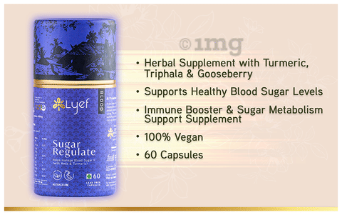 Lyef Sugar Regulate Capsule image Lyef Sugar Regulate Capsule image