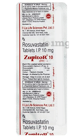 Zupitor 10mg Tablet image Zupitor 10mg Tablet image