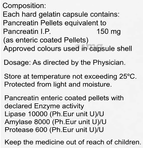 Pancreda 10000 Capsule image Pancreda 10000 Capsule image
