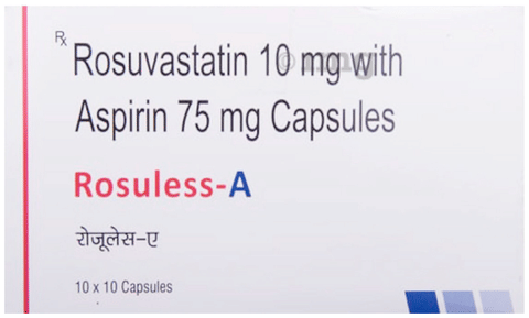 Rosuless-A Capsule image Rosuless-A Capsule image