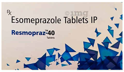 Resmopraz 40 Tablet image