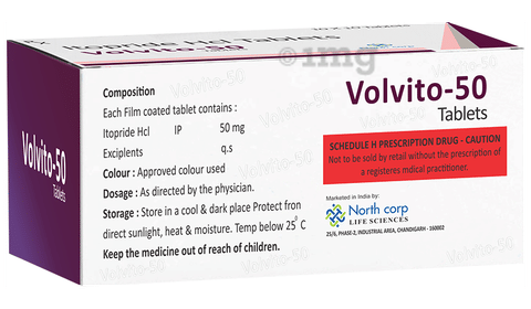 Volvito 50 Tablet image