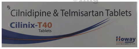 Cilinix-T 40 Tablet