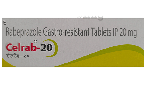 Celrab 20 Tablet image