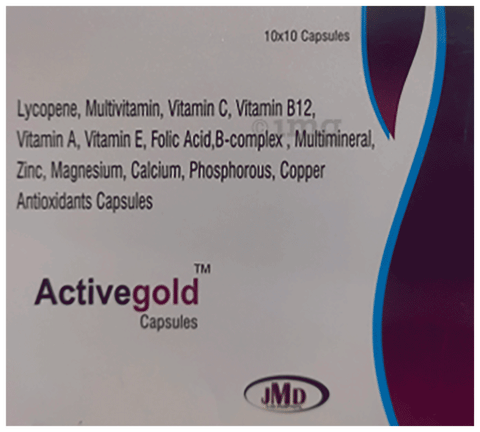 Active Gold Capsule image