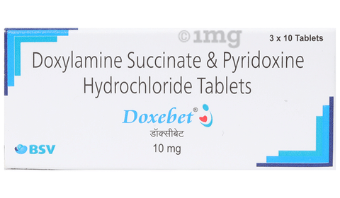 Doxebet 10mg Tablet image Doxebet 10mg Tablet image