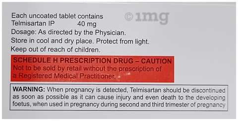 Telmiduce 40 Tablet image