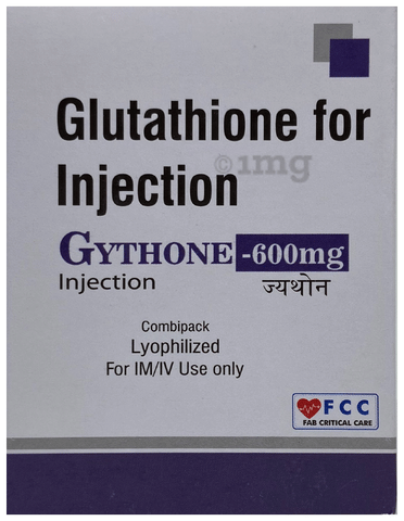 Gythone 600mg Injection image