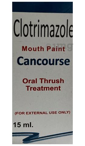 Cancourse Mouth Paint image