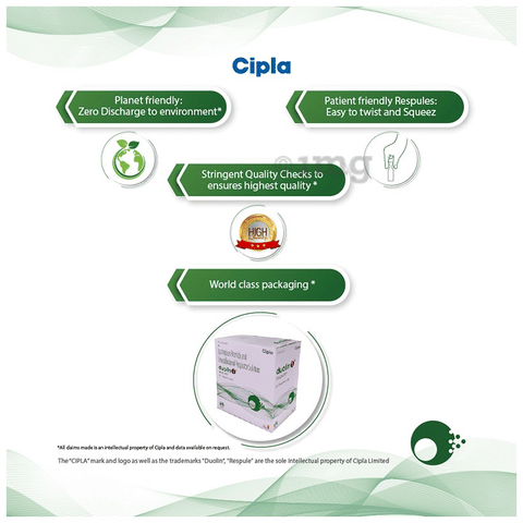 Duolin 3 Respules 3ml image