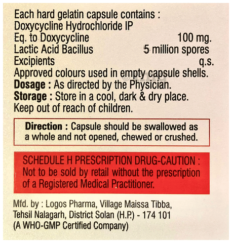 Doxyrio-LB Capsule image