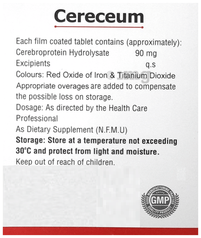 Cereceum Tablet image