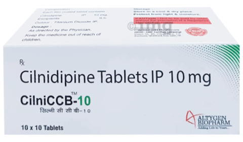Cilniccb 10 Tablet image