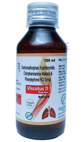 Viscotus D Syrup image