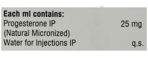 Gestofit  SR 25 Injection image