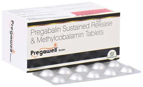Pregawell Tablet SR image Pregawell Tablet SR image