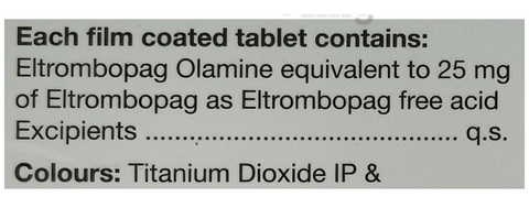 Eltromag 25 Tablet image