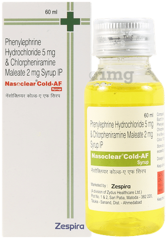 Nasoclear drops best sale for running nose