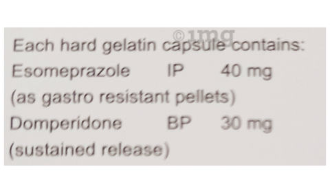 Esogastrin D Capsule image