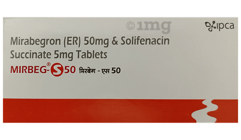 Mirbeg-S 50 Tablet ER image