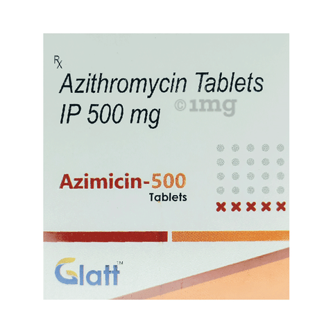 Azithromycin 500mg 1mg