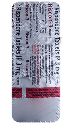 Riscon 3mg Tablet image