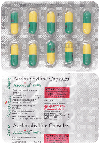 Ascovent 100mg Capsule