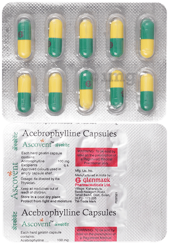 Ascovent 100mg Capsule image Ascovent 100mg Capsule image