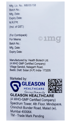 Ifsamide-M Injection image