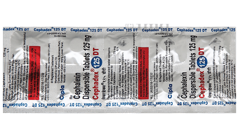 Cephadex 125 Tablet DT image Cephadex 125 Tablet DT image