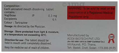Voglihal MD 0.3 Tablet