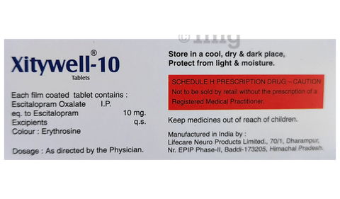 Xitywell 10 Tablet image