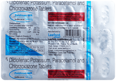 Zeldinac-MR Tablet image