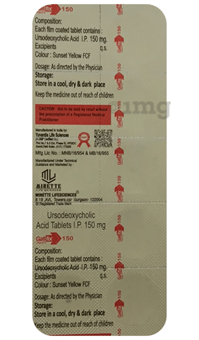 Gallfix 150 Tablet image
