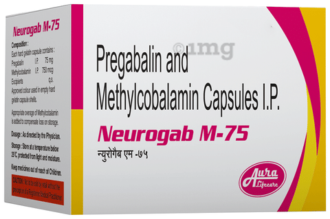 Neurogab M 75 Capsule image