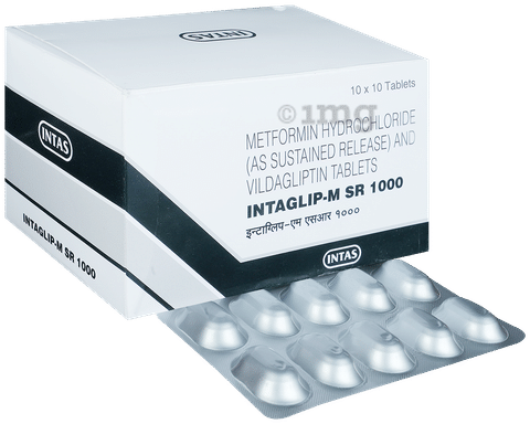 Intaglip-M SR 1000 Tablet