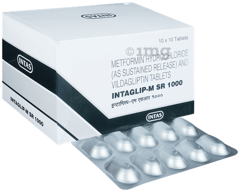Intaglip-M SR 1000 Tablet image
