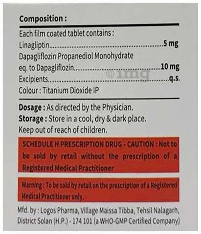 Dapixa-L Tablet image Dapixa-L Tablet image