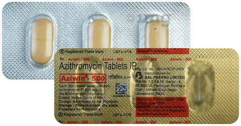 Aziwin 500 Tablet
