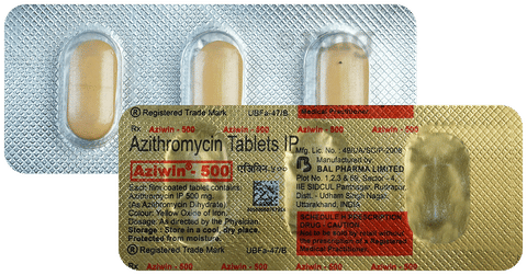 Aziwin 500 Tablet image Aziwin 500 Tablet image
