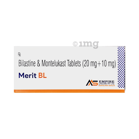 Merit BL Tablet image
