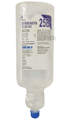 D 25 Dextrose Injection image D 25 Dextrose Injection image