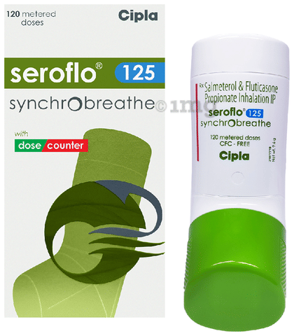 Seroflo 125 Synchrobreathe image