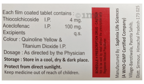 Nevarid TH 4 Tablet image