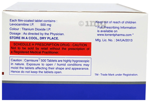 Carnisure 500 Tablet image