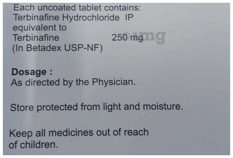 Terbitotal Tablet image