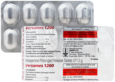 Versames 1200mg Tablet image